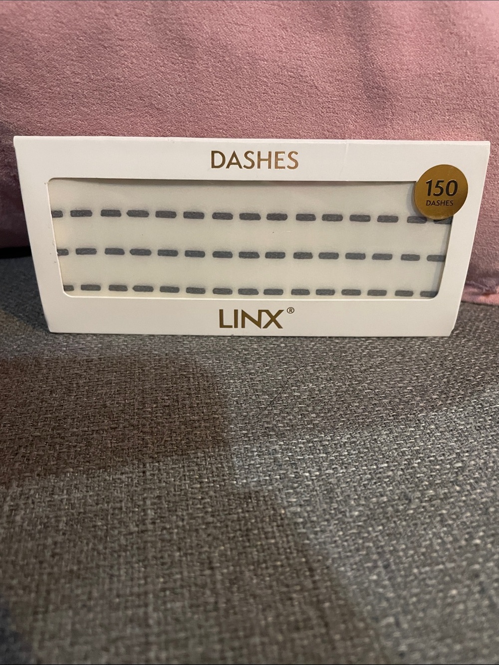 LINX Dashes Self-Adhesive Lash 150